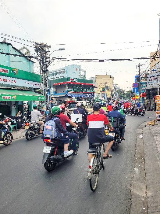 Mặt tiền kinh doanh Cao Xuân Dục 4x19 nở hậu 9 chỉ 12 tỷ - Ảnh chính